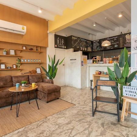 צ'יאנג מאי Bedgasm Hotel X Cafe Nimman מראה חיצוני תמונה