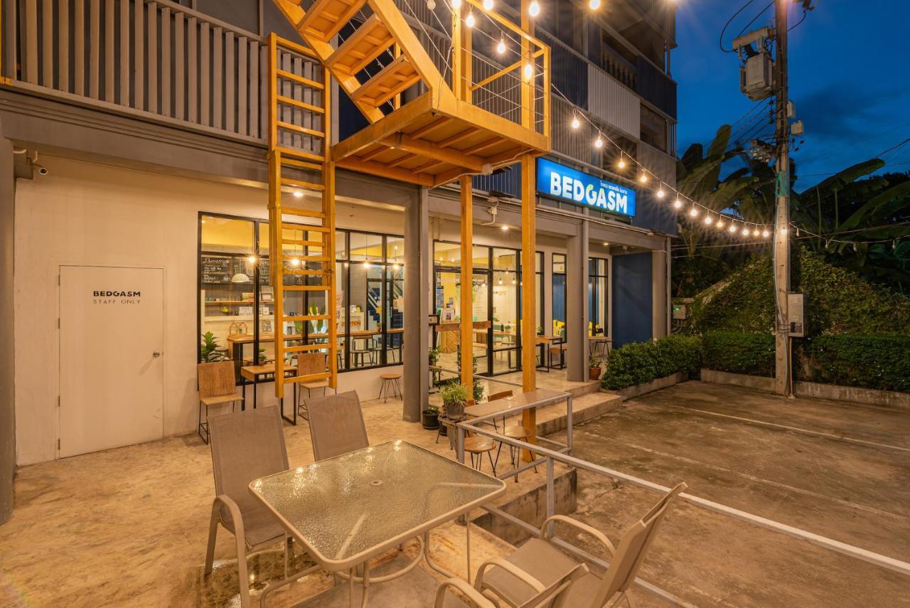צ'יאנג מאי Bedgasm Hotel X Cafe Nimman מראה חיצוני תמונה