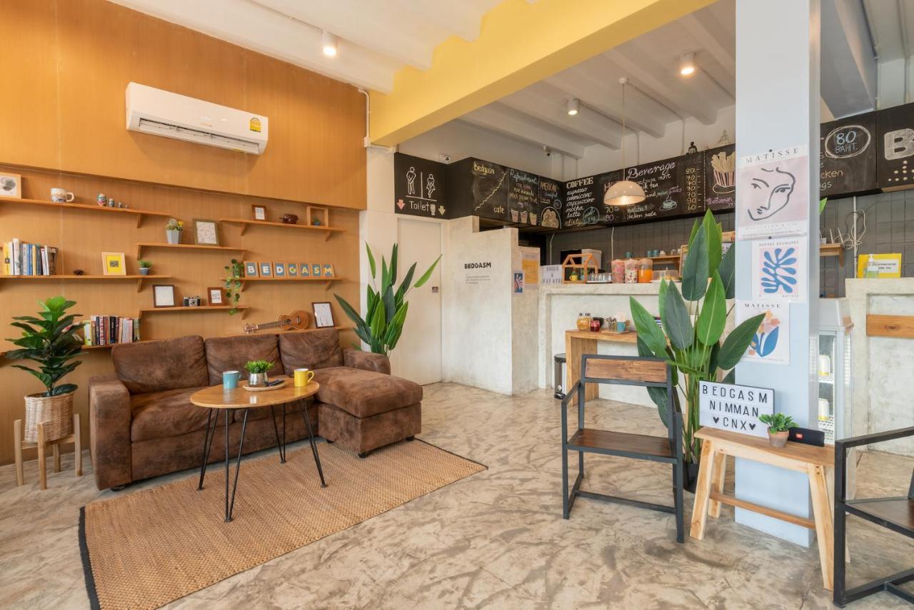 צ'יאנג מאי Bedgasm Hotel X Cafe Nimman מראה חיצוני תמונה